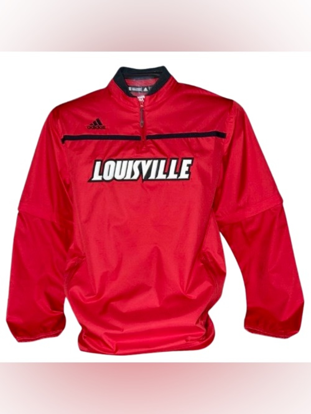 Adidas | Louisville Cardinals Red Pullover | Unisex | Mens Small | Like New
